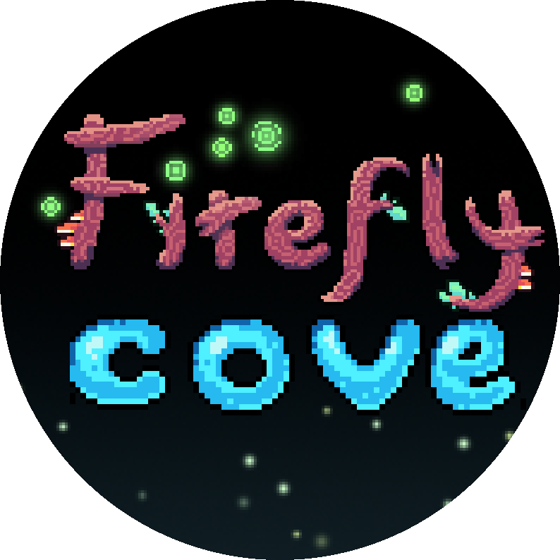 firefly-cove-game-logo-icon-round